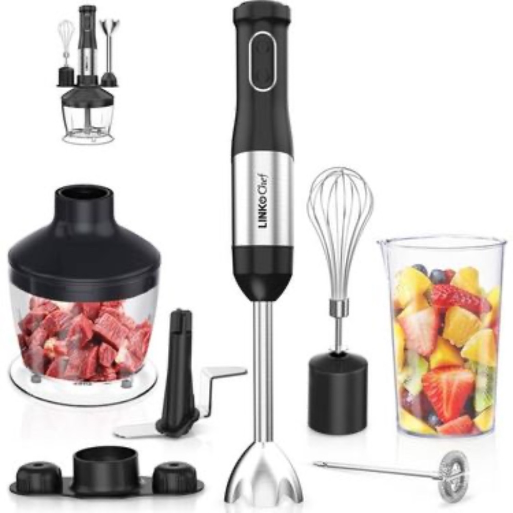 LINKChef Batidora de Inmersión Batidora de Mano
